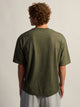 KOLBY BOXY FIT TEE - HEATHER OLIVE KOLBY - Boathouse USA