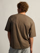 KOLBY BOXY FIT TEE - IRON KOLBY - Boathouse USA