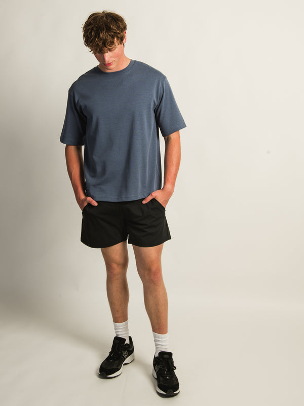 KOLBY KEEP COOL BOXY FIT TEE - PERI