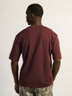 KOLBY KEEP COOL BOXY FIT TEE - PLUM KOLBY - Boathouse USA