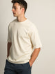 KOLBY KEEP COOL BOXY FIT TEE- CREAM KOLBY - Boathouse USA