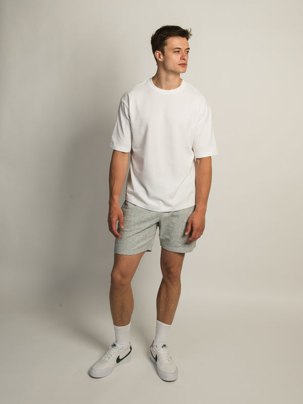 KOLBY KEEP COOL BOXY FIT TEE- WHITE
