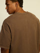 KOLBY LOOSE FIT TEXT TEE - IRON KOLBY - Boathouse USA