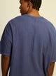KOLBY LOOSE FIT TEXT TEE - VINTAGE BLUE KOLBY - Boathouse USA