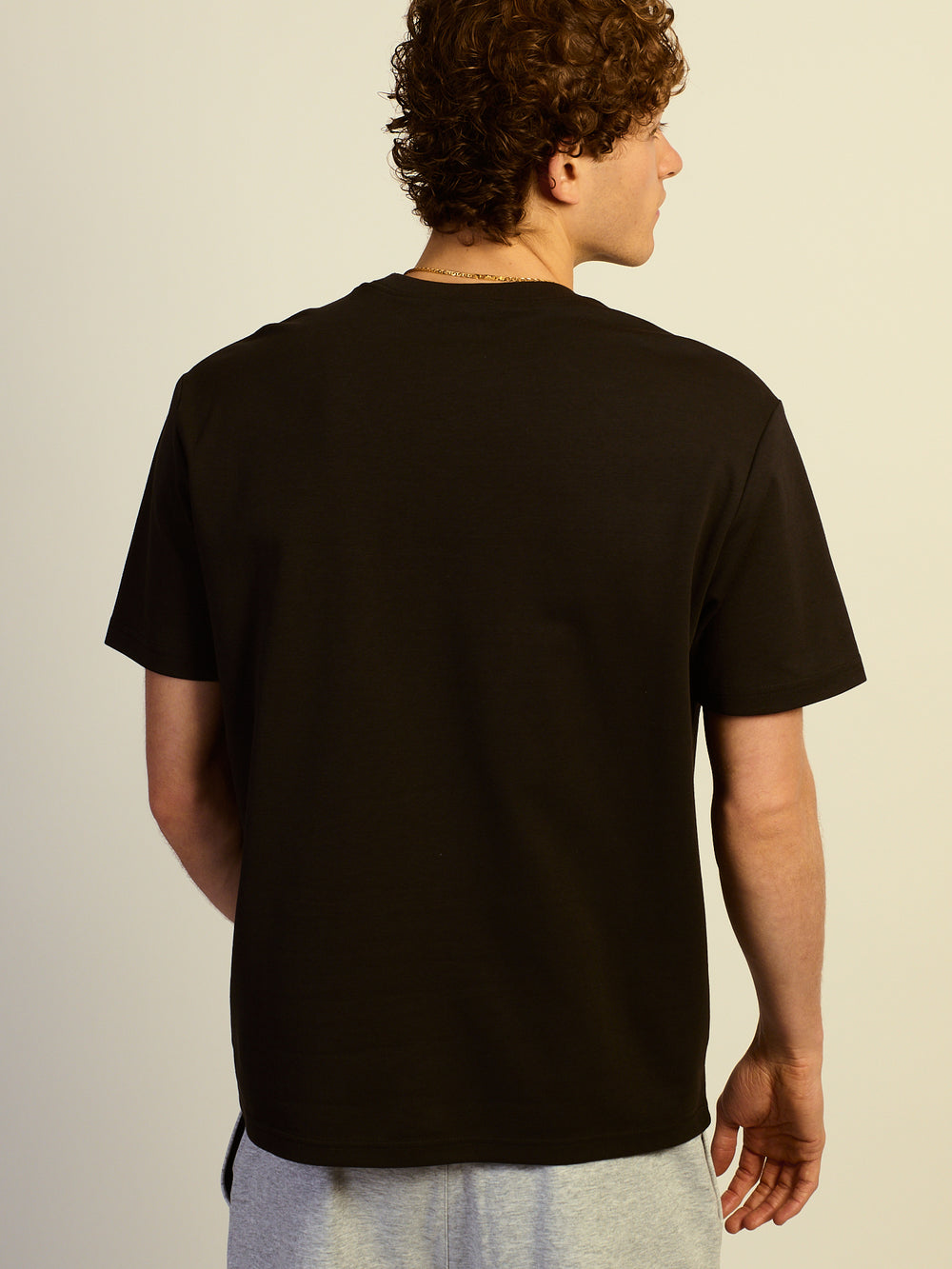 KOLBY RELAXED FIT KEEP COOL TEE - BLACK