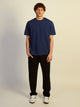 KOLBY RELAXED FIT KEEP COOL TEE - NAVY KOLBY - Boathouse USA