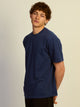 KOLBY RELAXED FIT KEEP COOL TEE - NAVY KOLBY - Boathouse USA