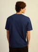 KOLBY RELAXED FIT KEEP COOL TEE - NAVY KOLBY - Boathouse USA