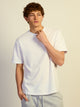 KOLBY RELAXED FIT KEEP COOL TEE - WHITE KOLBY - Boathouse USA