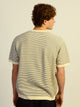KOLBY RELAXED FIT KNIT TEE - NATURAL KOLBY - Boathouse USA