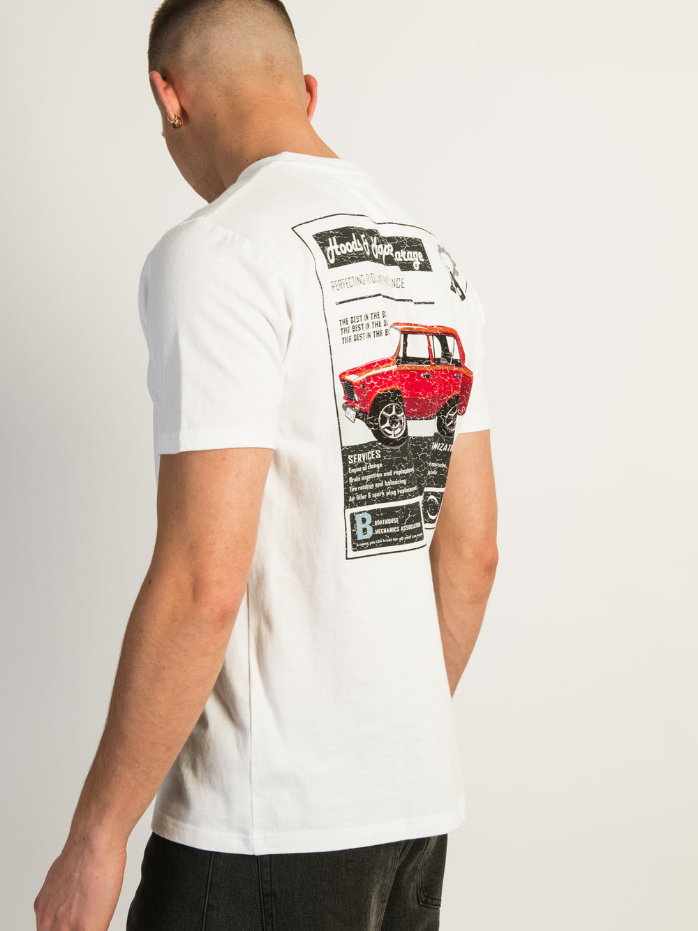 KOLBY GRAPHIC T-SHIRT- HOODIES AND HOPS