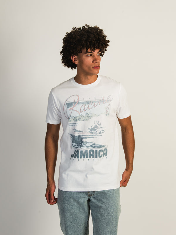KOLBY GRAPHIC T-SHIRT - JAMAICA