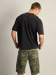 KOLBY LOOSE FIT FOOTBALL TEE - BLACK KOLBY - Boathouse USA
