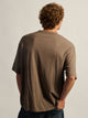 KOLBY LOOSE FIT FOOTBALL T-SHIRT - BROWN KOLBY - Boathouse USA