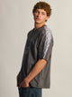 KOLBY LOOSE FIT FOOTBALL TEE - CHARCOAL KOLBY - Boathouse USA