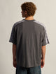 KOLBY LOOSE FIT FOOTBALL TEE - CHARCOAL KOLBY - Boathouse USA