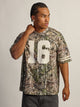 KOLBY LOOSE FIT FOOTBALL T-SHIRT - CAMOUFLAGE KOLBY - Boathouse USA