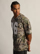 KOLBY LOOSE FIT FOOTBALL T-SHIRT - CAMOUFLAGE KOLBY - Boathouse USA