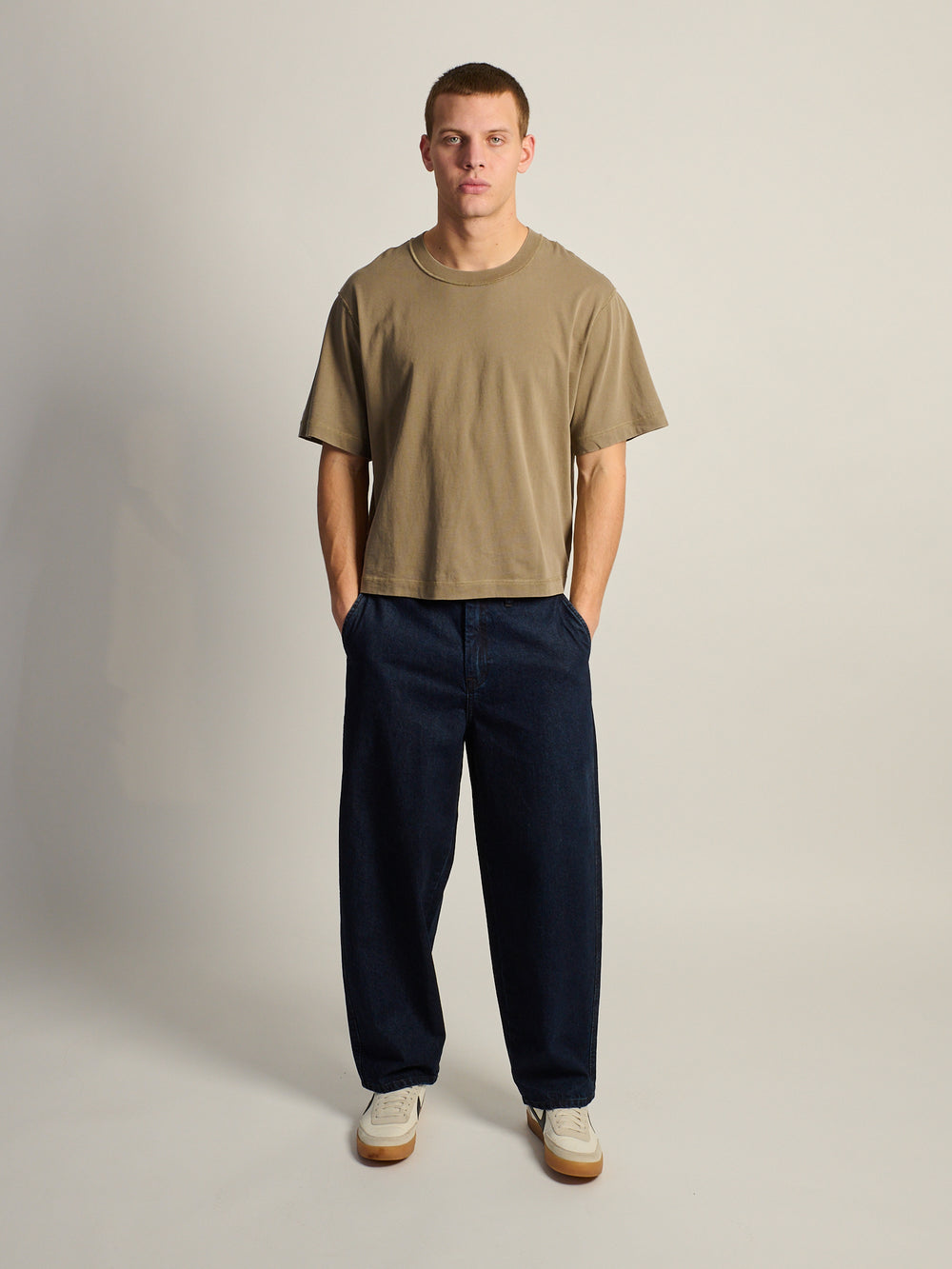 KOLBY SHORT CUT VINTAGE TEE - ARMADILLO