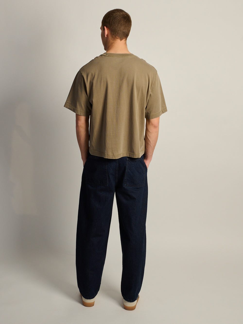 KOLBY SHORT CUT VINTAGE TEE - ARMADILLO