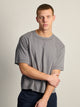 KOLBY SHORT CUT VINTAGE TEE - CHARCOAL KOLBY - Boathouse USA