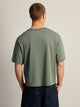 KOLBY SHORT CUT VINTAGE TEE - GREEN KOLBY - Boathouse USA