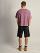 KOLBY SHORT CUT VINTAGE TEE - PURPLE KOLBY - Boathouse USA