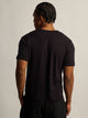 KOLBY SLIM FIT RIBBED T-SHIRT - BLACK KOLBY - Boathouse USA