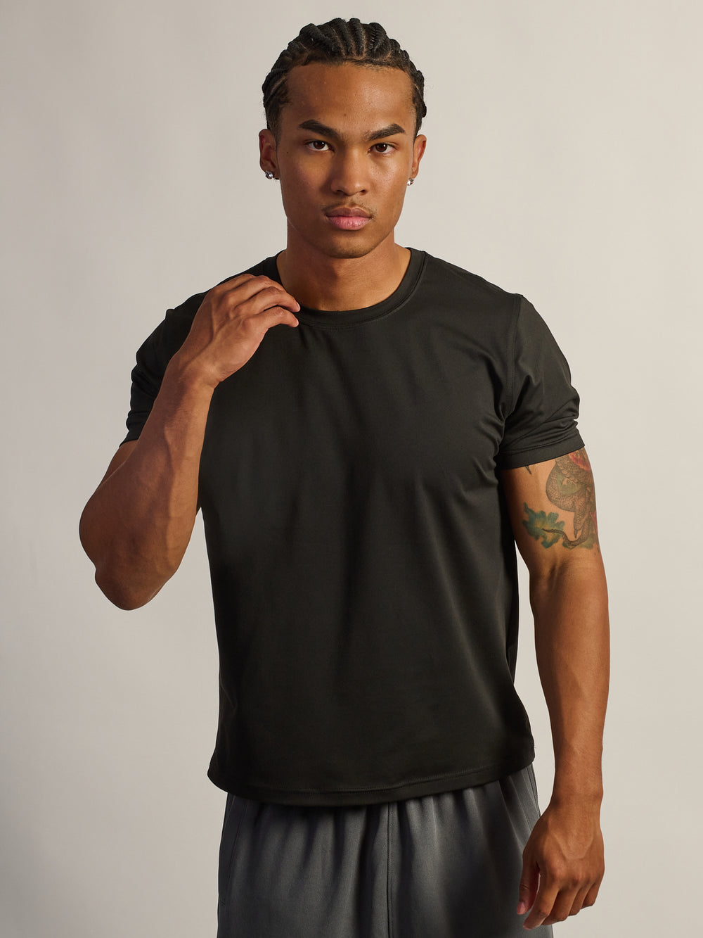 KOLBY AMRAP TEE - BLACK