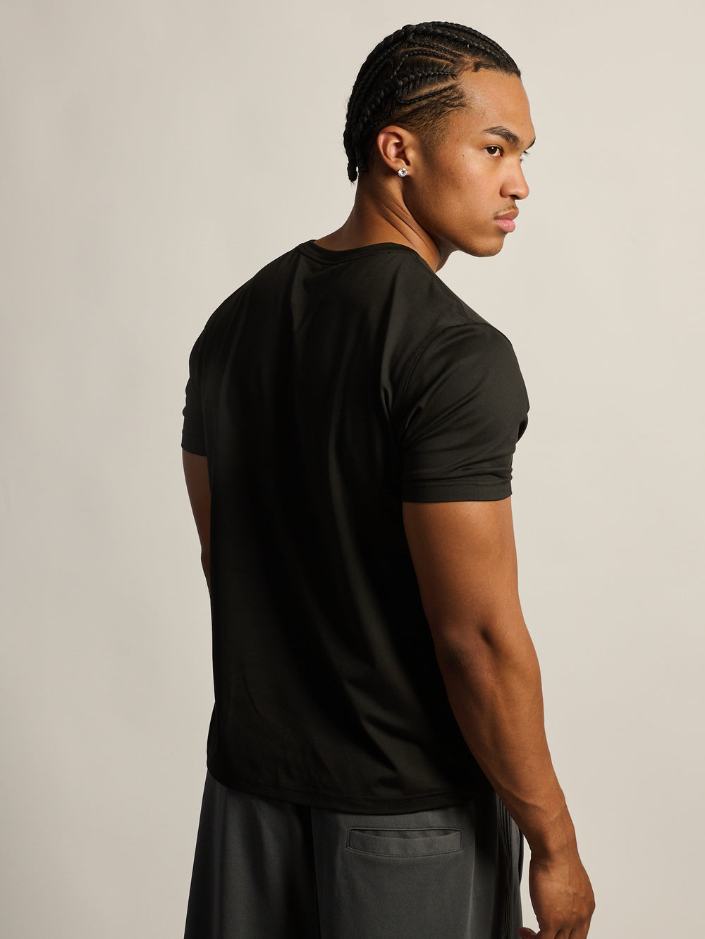 KOLBY AMRAP TEE - BLACK