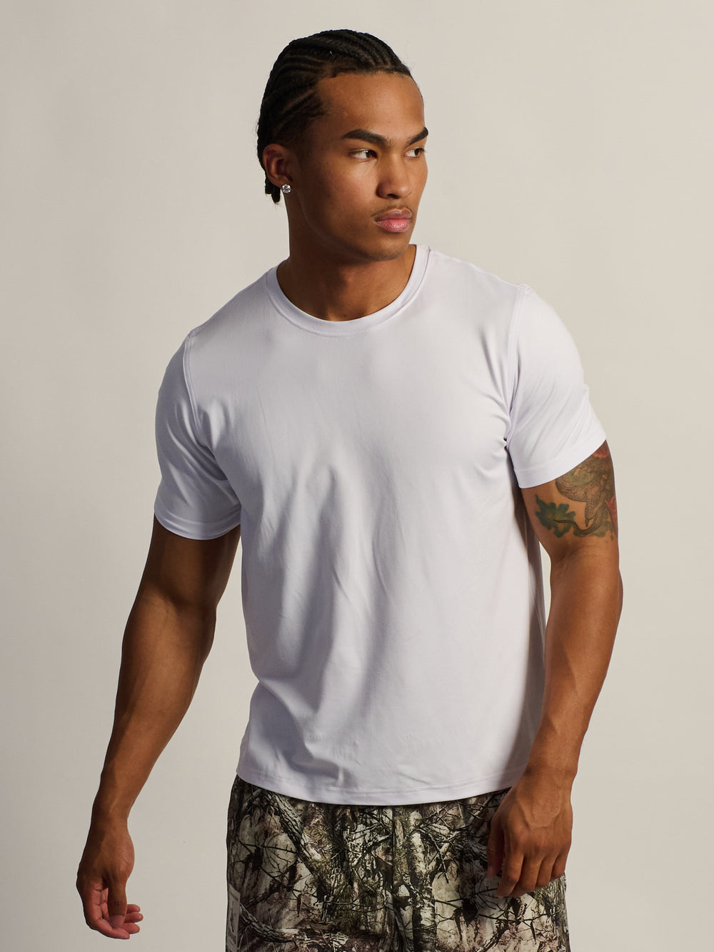 KOLBY AMRAP TEE - WHITE