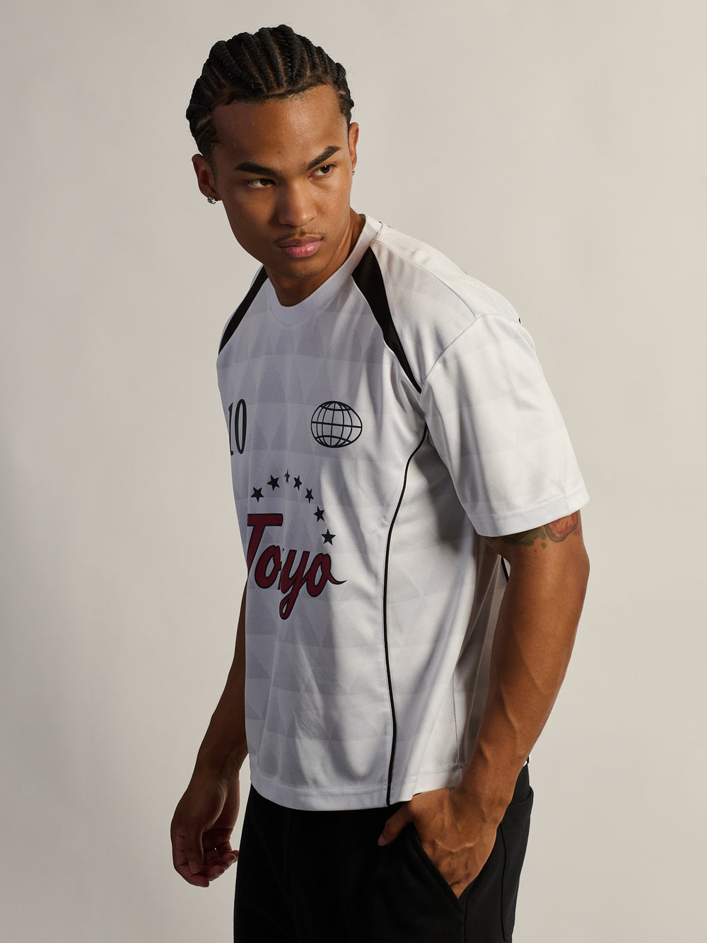 KOLBY KIT T-SHIRT - WHITE
