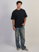 KOLBY PREMIUM HEAVYWEIGHT T-SHIRT - BLACK