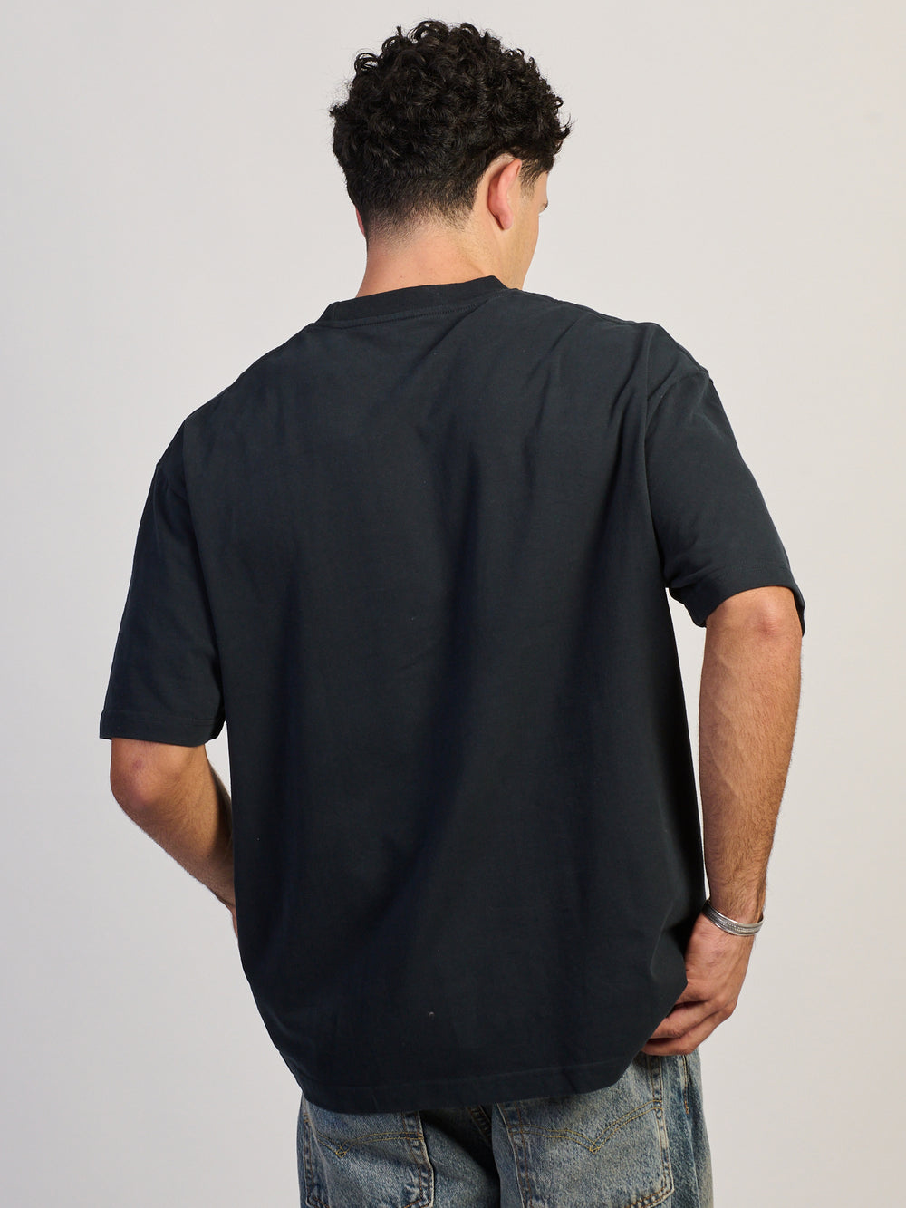 KOLBY PREMIUM HEAVYWEIGHT T-SHIRT - BLACK