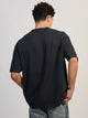 KOLBY PREMIUM HEAVYWEIGHT T-SHIRT - BLACK
