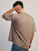 KOLBY PREMIUM HEAVYWEIGHT T-SHIRT - CHOCOLATE