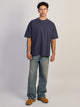 KOLBY PREMIUM HEAVYWEIGHT T-SHIRT - CHARCOAL NAVY