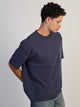 KOLBY PREMIUM HEAVYWEIGHT T-SHIRT - CHARCOAL NAVY