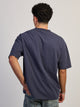 KOLBY PREMIUM HEAVYWEIGHT T-SHIRT - CHARCOAL NAVY