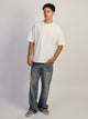 KOLBY PREMIUM HEAVYWEIGHT T-SHIRT - WHITE