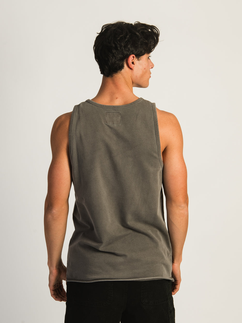 KOLBY RORY FRENCH TERRY TANK - IRON