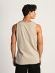 KOLBY RORY FRENCH TERRY TANK - OATMEAL