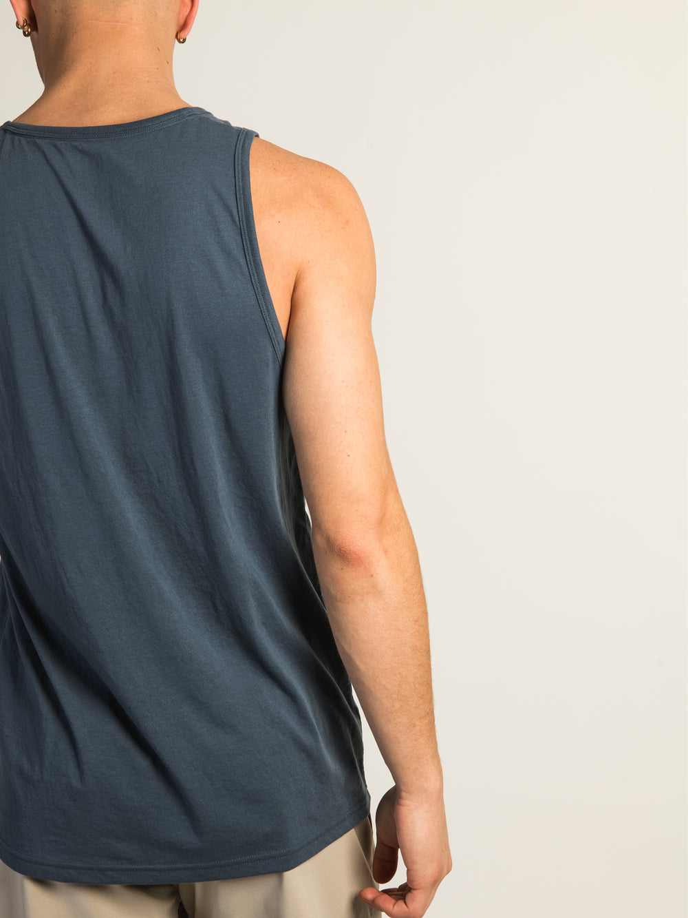 KOLBY ESSENTIAL TANK TOP - VINTAGE BLUE