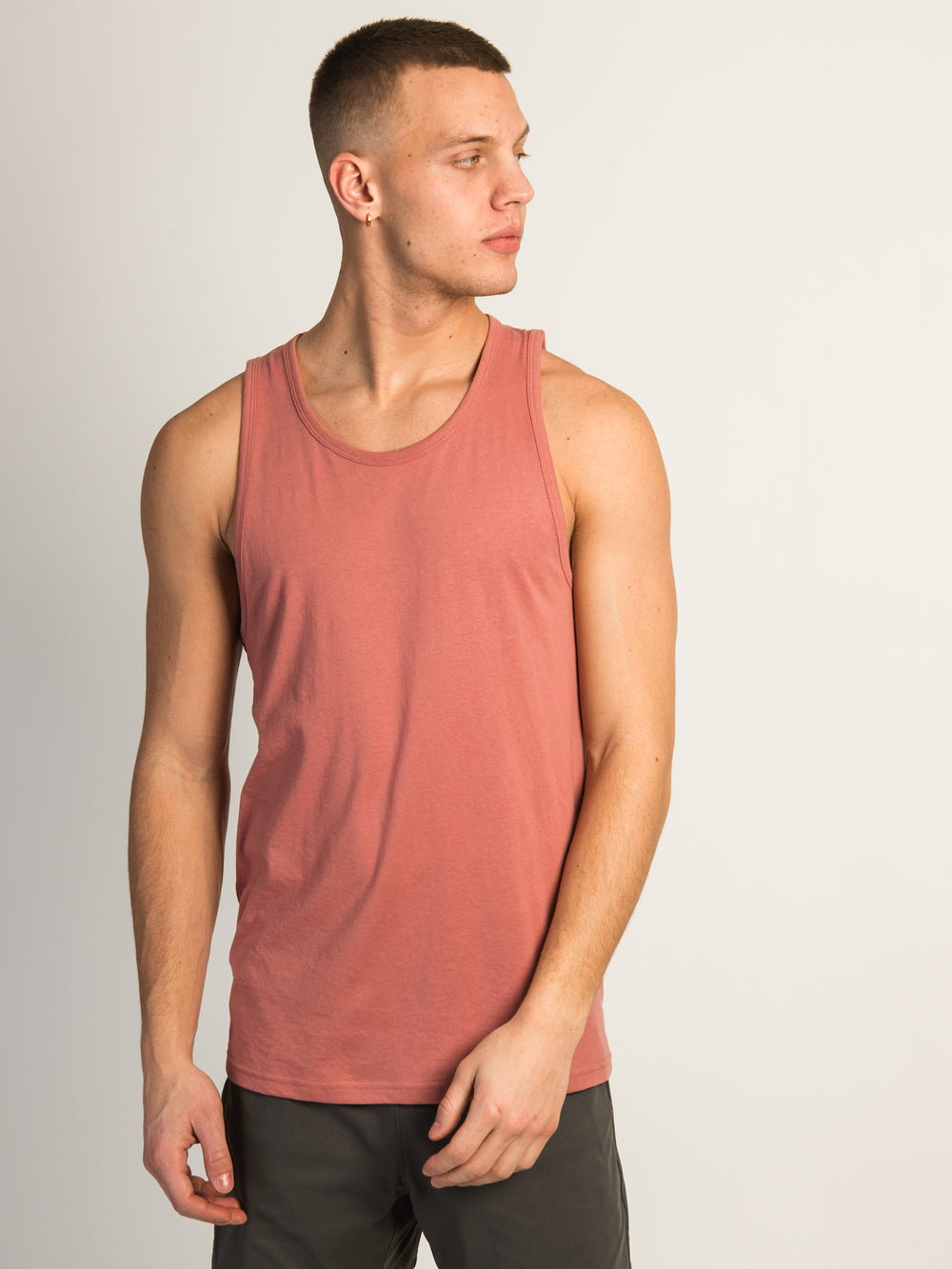 KOLBY ESSENTIAL TANK TOP - ROSE