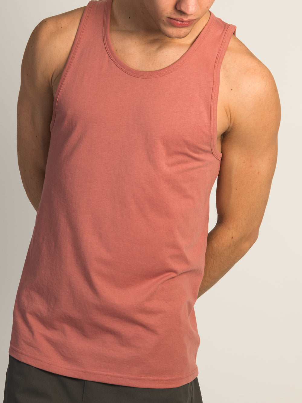 KOLBY ESSENTIAL TANK TOP - ROSE