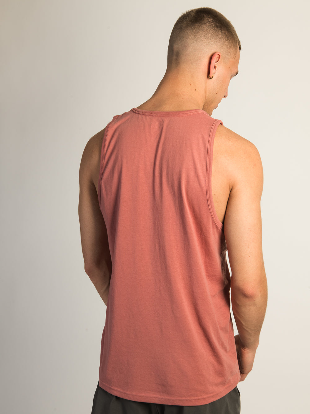 KOLBY ESSENTIAL TANK TOP - ROSE