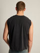 KOLBY SHORT CUT MUSCLE TANK - BLACK KOLBY - Boathouse USA