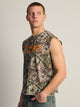 KOLBY SHORT CUT MUSCLE TANK - CAMO KOLBY - Boathouse USA