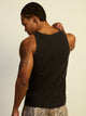 KOLBY RIBBED TANK - BLACK KOLBY - Boathouse USA