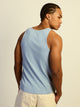 KOLBY RIBBED TANK - DUSTY BLUE KOLBY - Boathouse USA